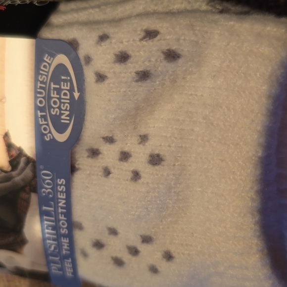 CUDDL DUDS BUNDLE OF 6 PAIRS OF CREW SOCKS FITS SHOE SIZE 4-10 - Picture 7 of 12